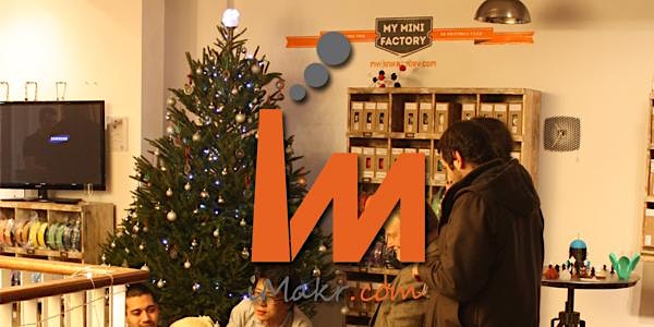 iMakr Christmas Showcase Event