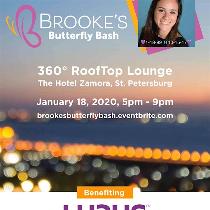 Brookes Butterfly Bash  4th Annual image