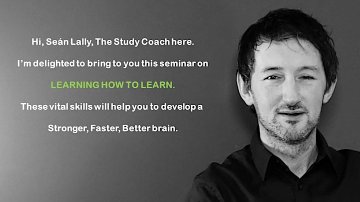 Learn how to study for the Junior Cert (Sligo) with The Study Coach image