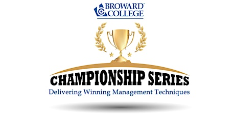 Broward College Breakfast Series - Corporate Training primary image