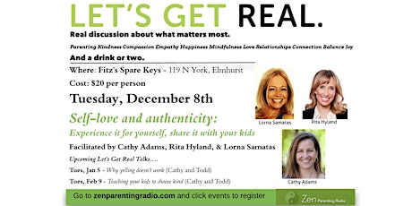 Let's Get Real Series - Self-love and authenticity primary image