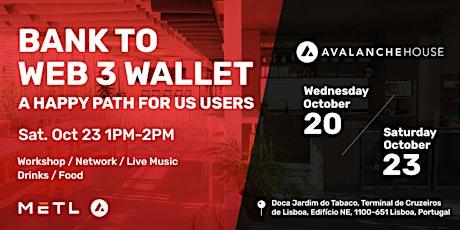 [Workshop] Bank to Web 3 Wallet: A Happy Path for US Users primary image