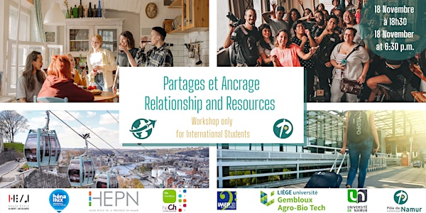 Partages et Ancrage/Relationship and Resources