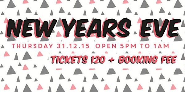 The Alehouse Project New Years Eve 2015