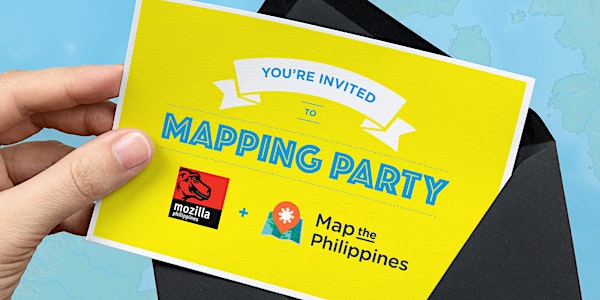 Map the Philippines and Mozilla Mapping Party