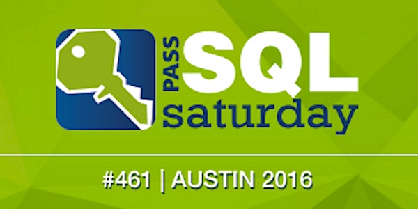 #SQLSAT461 - Performance Tuning Like a Boss