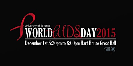 University of Toronto World AIDS Day 2015 primary image