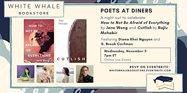 Poets at Diners: A Night Out w/ Wong, Mohabir, Nguyen, & Corfman