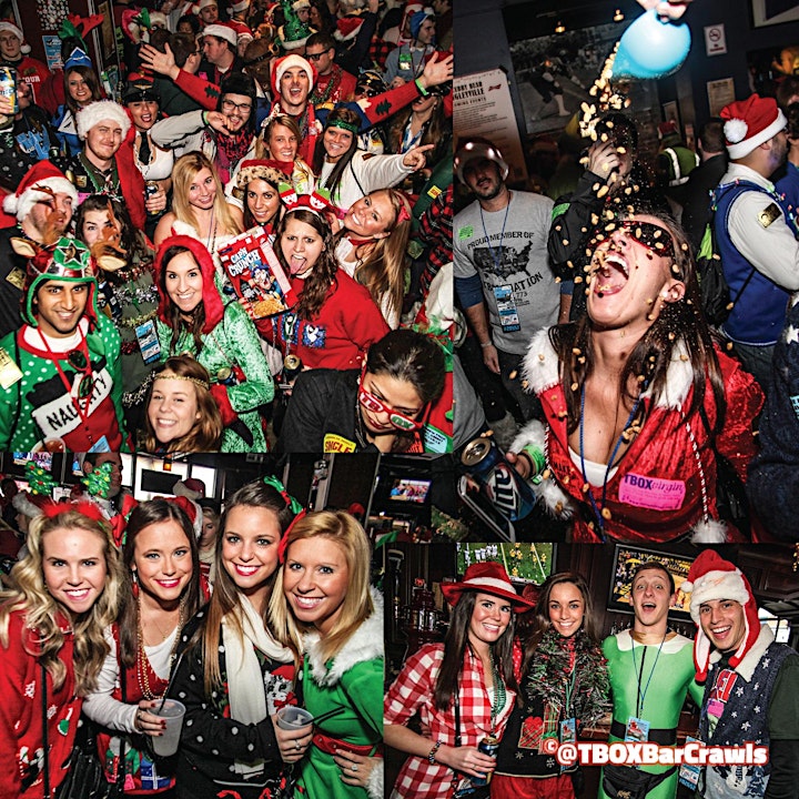 TBOX 2021 - BACK TO THE 90s - Festa's 25th Annual 12 Bars of Xmas Bar Crawl image