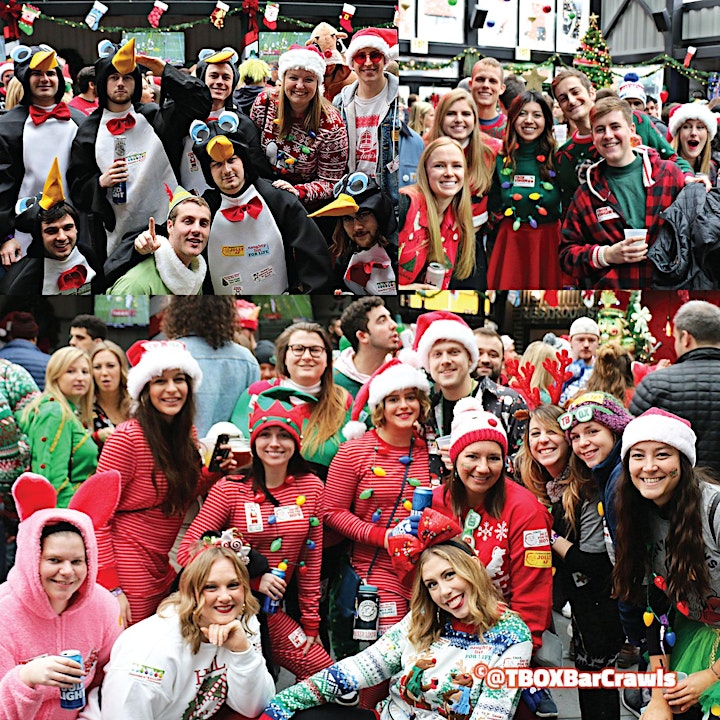 TBOX 2021 - BACK TO THE 90s - Festa's 25th Annual 12 Bars of Xmas Bar Crawl image