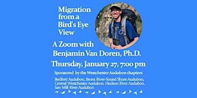 Migration from a Bird’s Eye View: A Zoom with Benjamin Van Doren