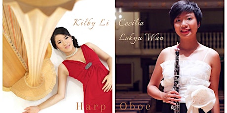 Harp Chamber Music presents: Harp Oboe duo by Kilby Li and Cecilia Lokyu Wan primary image