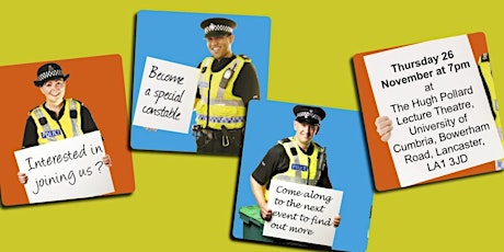 Lancashire Constabulary Special Constable Recruitment Event - Lancaster primary image