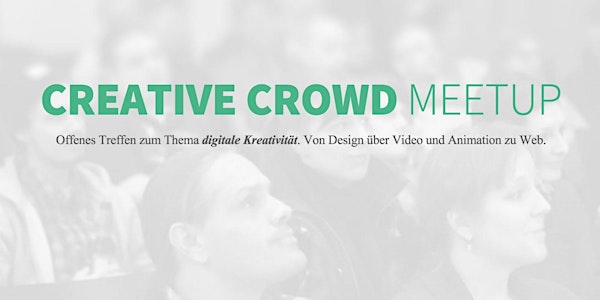 Creative Crowd Meetup München (04.12.2015)