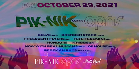 Pik-Nik with... Opnr:: An Artist Collective