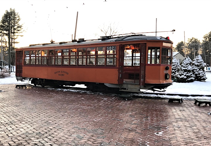 Kennebunkport Christmas Prelude Trolley Rides image