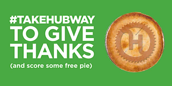 Take Hubway, Give Thanks, Get Pie - CAMBRIDGE