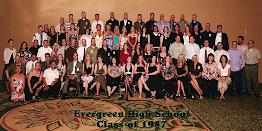 EHS 1987  Class Reunion - 35 yr