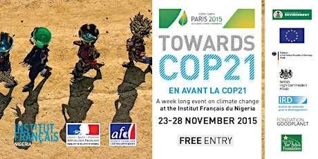 Opening of the week long event "Towards COP21 / En avant la COP21" primary image