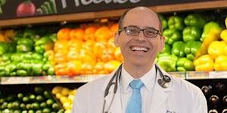 Dr. Michael Greger, author of 'How Not to Die', lecture, book signing and dinner primary image