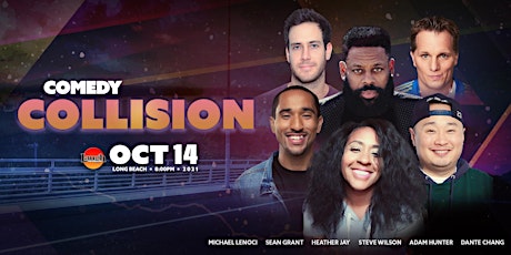 Laugh Factory presents: Comedy Collision primary image