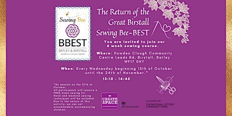 The Return of the Great Birstall Sewing Bee-Best primary image