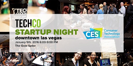 Startup Night Downtown Vegas presented by CES & Tech.Co