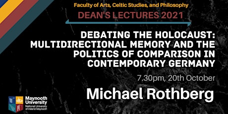 Michael Rothberg - Dean's Lecture