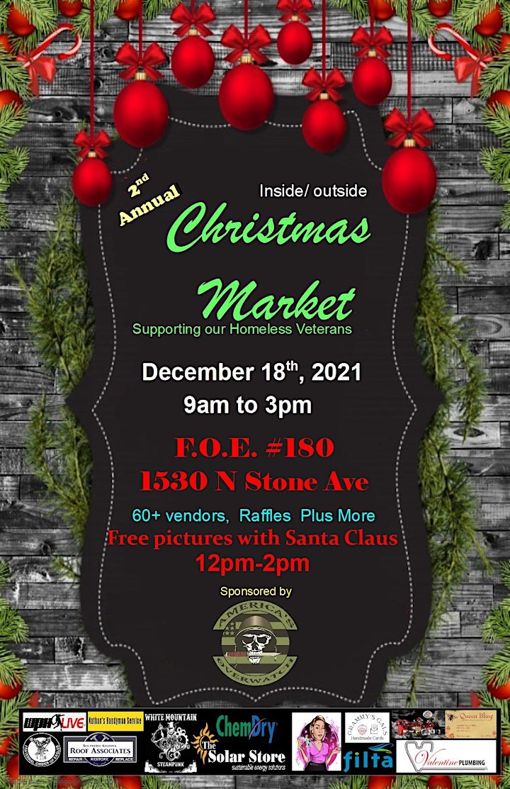  2nd Annual Christmas Market image 