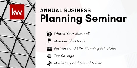 Annual Business Planning Clinic primary image