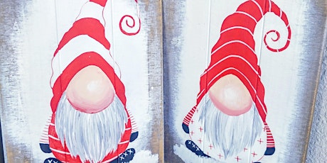 SOLD OUT - DAIRYLAND - Holiday Gnome Paint Class primary image