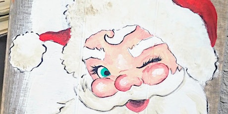 DAIRYLAND - Vintage Santa Paint Class primary image