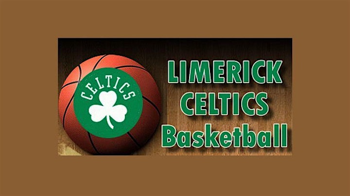 
		Presidents Cup Killarney Cougars v Limerick Celtics.  Sponsor The Laurels image
