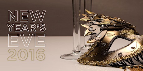 Hyatt Regency Sacramento New Year's Eve Masquerade Party 2016 presented by                    NOW 100.5 FM and MIX 96 primary image