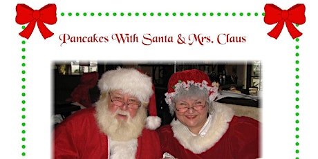 Pancakes with Santa primary image