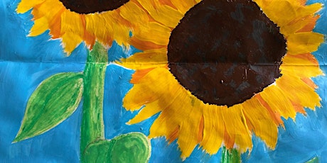 Sky High Sunflowers Beginners Acrylic Workshop primary image