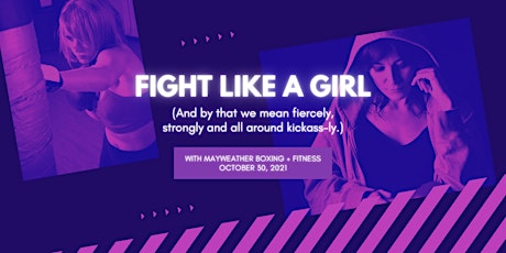 Primaire afbeelding van Fight Like A Girl with Mayweather Boxing + Fitness
