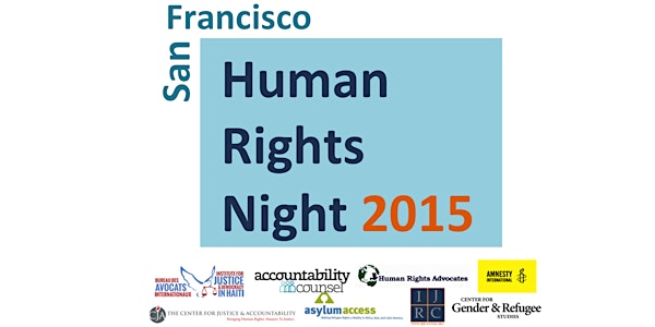 SF Human Rights Night 2015