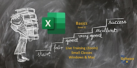 Excel Basics Live tickets
