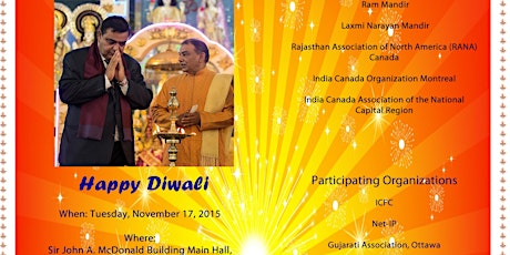 Diwali at Parliament- Free event primary image