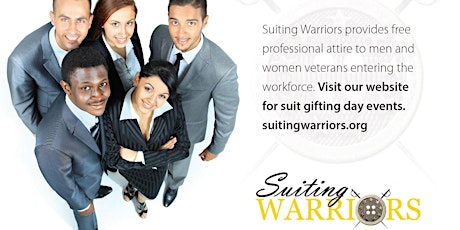 Suiting Warriors SuitUP Event primary image