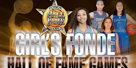 Girls Fonde Hall of Fame Games - Free 7th & 8th Grade Basketball Clinic primary image