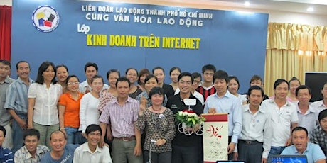 Lớp Kinh Doanh Trên Internet tại Cung Văn Hóa Lao Động HCM primary image