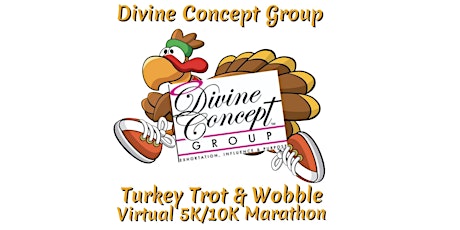 DCG 2021 Turkey Trot & Wobble Virtual 5K/10K primary image