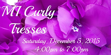 MI Curly Tresses / Natural Hair Meet and Greet primary image