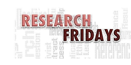 Research Fridays - 27th November 2015 primary image