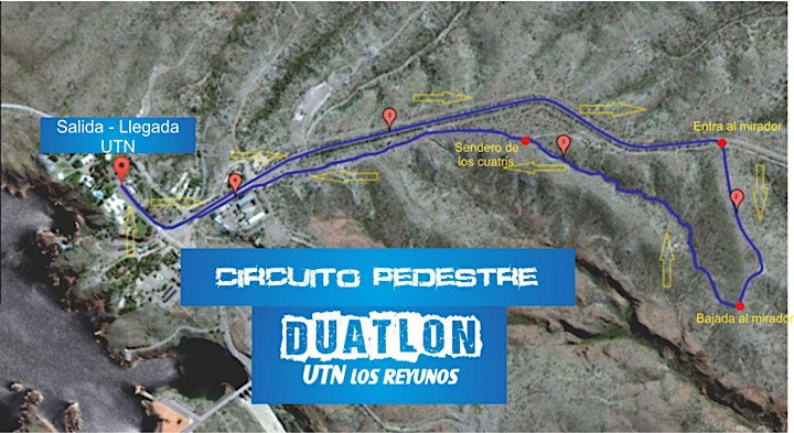 Imagen de DUATLÓN UTN LOS REYUNOS 2021