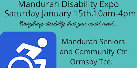 Mandurah Disability Expo tickets