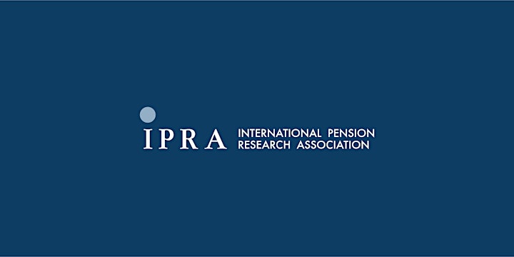 IPRA Online Session: Financing Retirement - The Global Experience