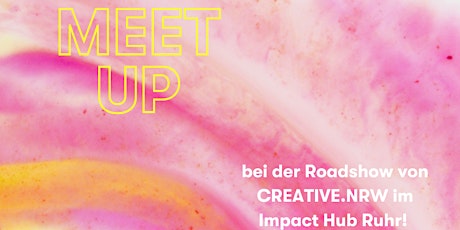 Meet up at Roadshow CREATIVE.NRW